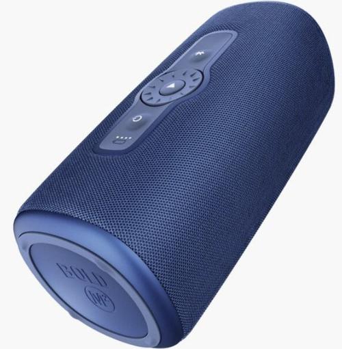 Boxa portabila Fresh 'n Rebel Bold M2, 30W, Bluetooth 5.3, Party Mode, IP67, Autonomie 24 ore, Albastru