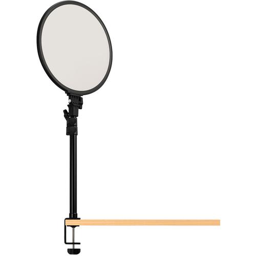 Lampa de birou streamplify GLOW LIGHT 14, 2500 Lumeni, Inaltime Reglabila, Cu Telecomanda, Negru,