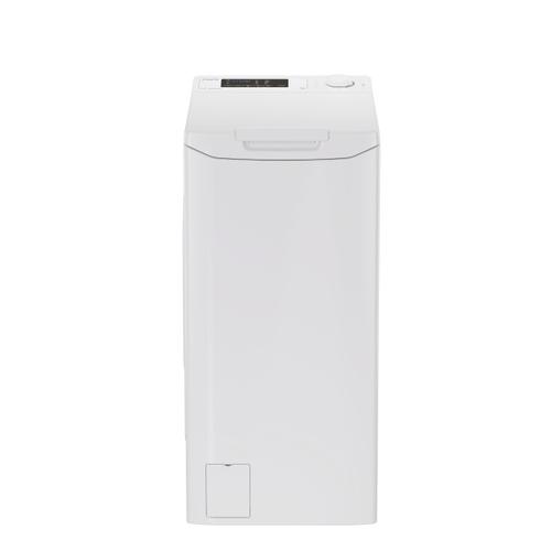 Masina de spalat rufe verticala CANDY ProWash 300 TCAS275D3-S, 7 kg, 1200 RPM, Clasa C, Steam, Wi-Fi, 17 programe (Alb)