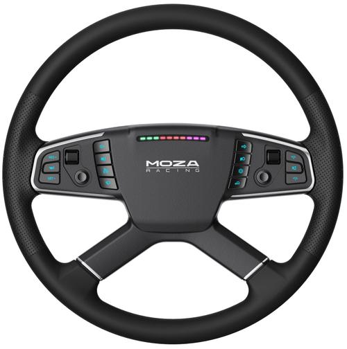Volan PC Moza Racing TWS Truck Wheel, PC (Negru)