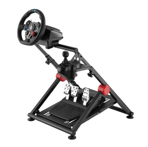 Stativ Volan si pedale NanoRS RS155, Max 20 kg (Negru)