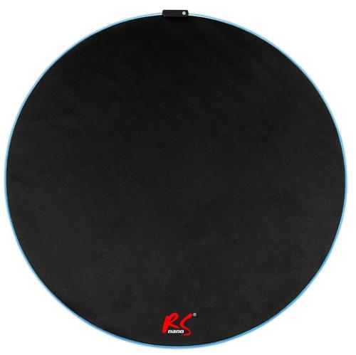 Covor Gaming NanoRS RS171, Backlight RGB, 100 cm (Negru)