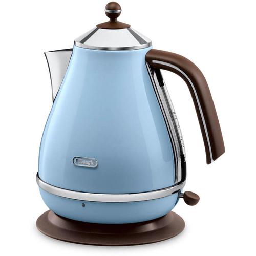 Fierbator apa Delonghi Icona Vintage KBOV 2001.AZ, 2000W, 1.7l, Albastru