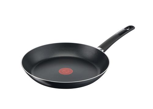 Tigaie Tefal Simplicity+ B5820402, 28 cm, inductie, invelis antiaderent, indicator Thermo-Signal (Negru)