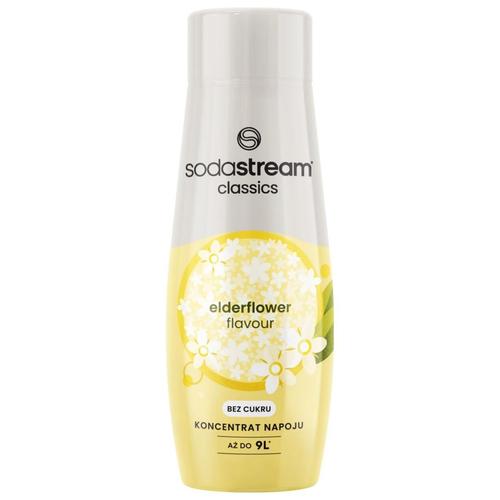 Sirop SodaStream Flori de soc Zero, 440ml