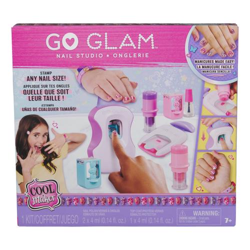 Set manichiura Cool Maker Go Glam - Unghii stralucitoare