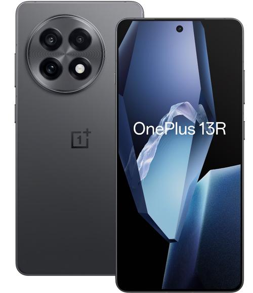 Telefon Mobil OnePlus 13R, Procesor Qualcomm SM8650-AB Snapdragon 8 Gen 3 Octa-Core, LTPO AMOLED 6.78inch, 12GB RAM, 256GB Flash, Camera Tripla 50+50+8MP, Wi-Fi, 5G, Dual Sim, Android (Negru)