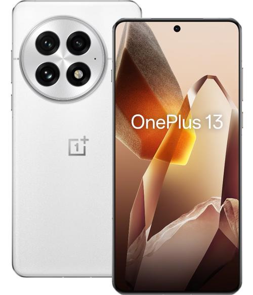 Telefon Mobil OnePlus 13, Procesor Qualcomm SM8750-AB Snapdragon 8 Elite Octa-Core, LTPO AMOLED 6.82inch, 16GB RAM, 512GB Flash, Camera Tripla 50+50+50MP, Wi-Fi, 5G, Dual Sim, Android (Alb)