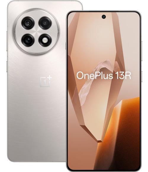 Telefon Mobil OnePlus 13R, Procesor Qualcomm SM8650-AB Snapdragon 8 Gen 3 Octa-Core, LTPO AMOLED 6.78inch, 12GB RAM, 256GB Flash, Camera Tripla 50+50+8MP, Wi-Fi, 5G, Dual Sim, Android (Alb)