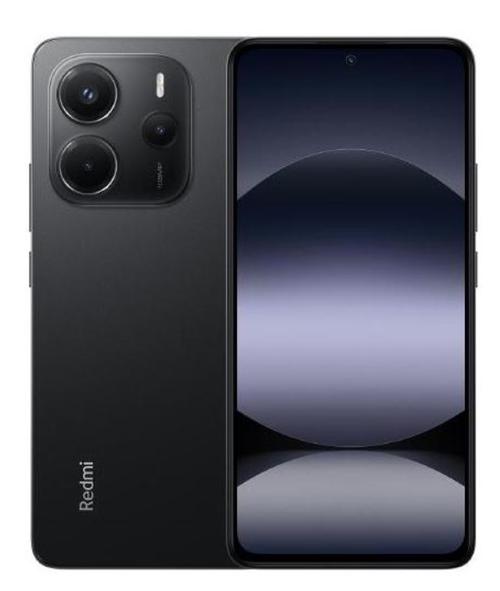 Telefon Mobil Xiaomi Redmi Note 14 4G, Procesor Mediatek Helio G99 Ultra Octa-Core, AMOLED 6.67inch, 8GB RAM, 256GB Flash, Camera Tripla 108+2+2 MP, Wi-Fi, 4G, Dual Sim, Android (Negru)