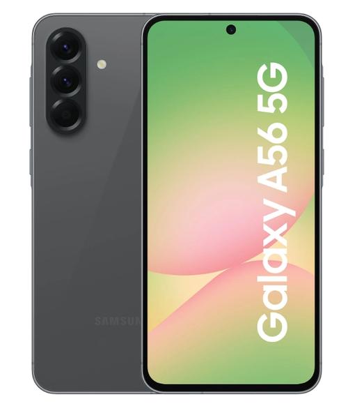 Telefon Mobil Samsung Galaxy A56, Procesor Exynos 1580 Octa-Core, Super AMOLED touchscreen 6.7inch, 8GB RAM, 256GB Flash, Camera Tripla 50+12+5MP, Wi-Fi, 5G, Dual Sim, Android (Gri)