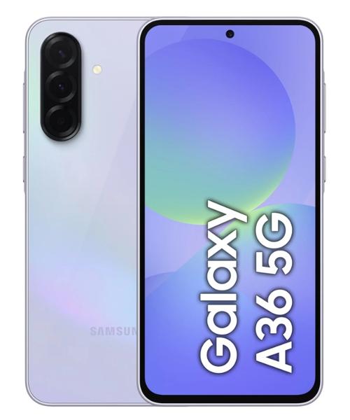 Telefon Mobil Samsung Galaxy A36, Procesor Qualcomm SM6475-AB Snapdragon 6 Gen 3 Octa-Core, Super AMOLED 6.7inch, 8GB RAM, 256GB Flash, Camera Tripla 50+8+5MP, Wi-Fi, 5G, Dual Sim, Android (Mov)