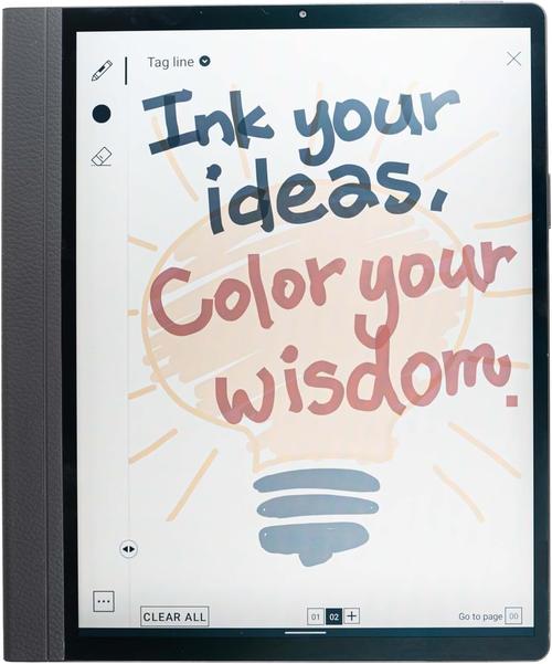Tableta ePaper HANNspree HannsNote 2 SN10HR1B, Ecran ecoVISION Paper TN 10inch, 4GB RAM, 64GB Flash, Wi-Fi, Bluetooth, Camera frontala 2MP, Microfon, Difuzor, Android 13 (Negru)