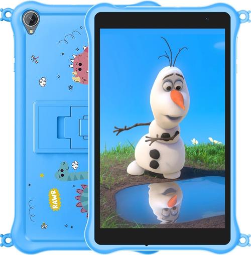 Tableta Blackview Tab 50 Kids, Procesor Rockchip RK3562 Octa-Core 2GHz, Ecran IPS HD+ 8inch, 3GB RAM, 64GB Flash, Wi-Fi, Bluetooth, Android (Albastru)