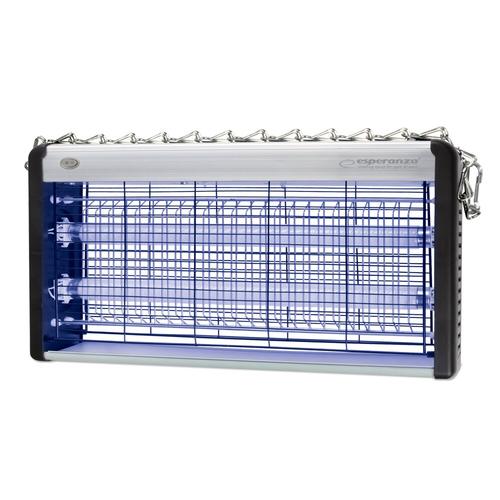Lampa UV anti - insecte, 30W, Esperanza Swift, tensiune interioara 2500 V, acoperire 100 mp