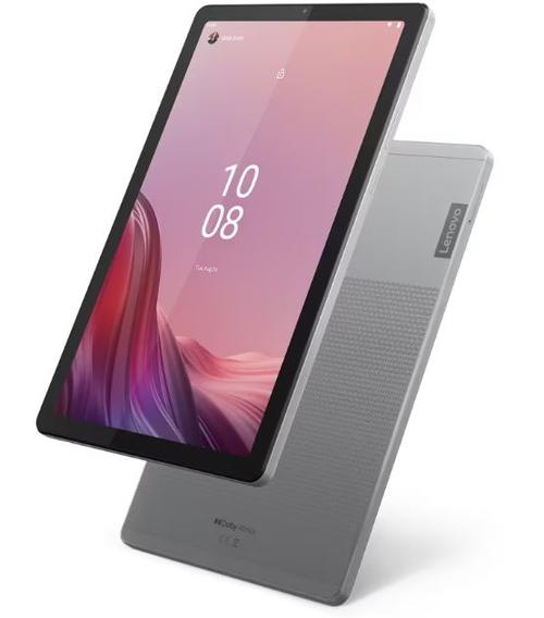 Tableta Lenovo Tab M9 TB310FU, Procesor Octa-Core MediaTek Helio G80, Ecran IPS HD 9inch, 4GB RAM, 64GB Flash, Wi-Fi, Android + Folio Case + Film (Gri)