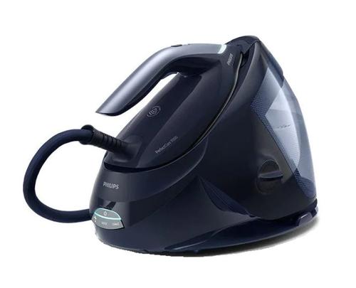 Statie de calcat Philips PerfectCare Seria 7000 PSG7130/20, 2100 W, 600 g/min, 1.8 L, Talpa SteamGlide Elite (Negru/Mov)