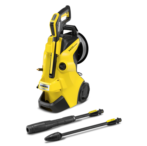 Aparat de spalat cu presiune Karcher K 4 Premium Power Control Flex (Galben/Negru)