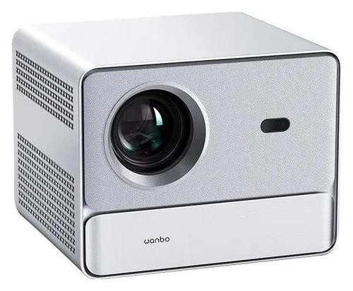 Videoproiector Xiaomi Wanbo Davinci 1 Pro, 1920x1080, 650 ANSI lumeni, Wi-Fi 6, Bluetooth, Google TV (Alb)