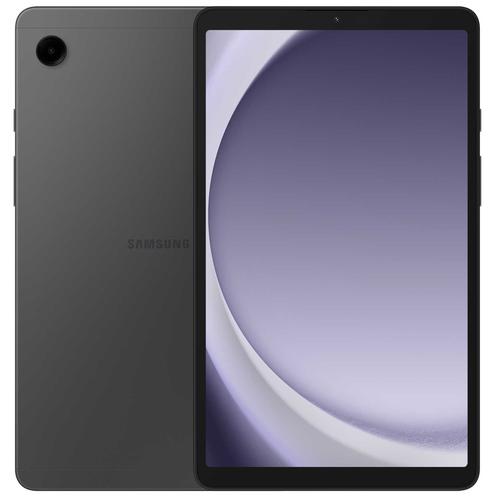 Tableta Samsung Galaxy Tab A9 X110, Procesor MediaTek Helio G99 Octa-Core, Ecran TFT LCD 8.7inch, 4GB RAM, 64GB Flash, 8MP+2MP, Android, Wi-Fi (Gri/Non-Eu)