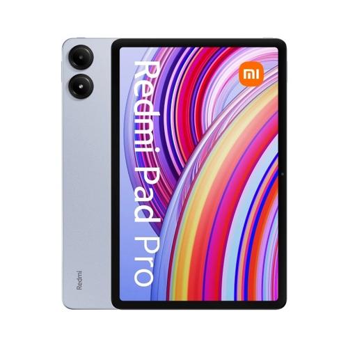Tableta Xiaomi Redmi Pad Pro, Procesor Snapdragon® 7s Gen 2 Mobile Platform, Ecran LCD 120 Hz 12.1inch, 6GB RAM, 128GB Flash, Wi-Fi, Bluetooth, HyperOS (Albastru)