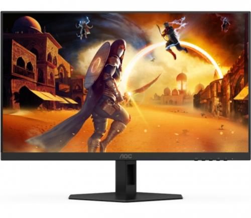 Monitor Gaming IPS LED AOC 27inch 27G4XE, Full HD (1920 x 1080), HDMI, DisplayPort, Boxe, 180 Hz, 0.5 ms (Negru)