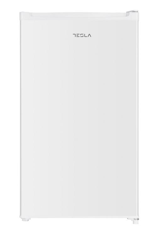 Frigider cu o usa Tesla RS0906HE, Clasa E, 90 L, Iluminare LED, Usa reversibila, H 85 cm (Alb)