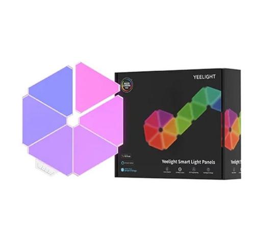 Panouri luminoase modulare Yeelight YLFWD-012, RGB, LED, 6 buc. (Alb)