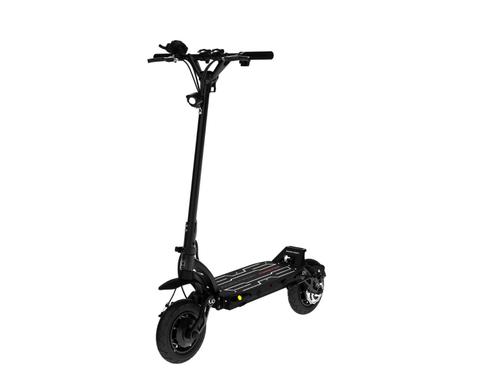 Trotineta electrica Dualtron Forever, Viteza maxima 65 Km/h, Autonomie 50Km, Putere motor 2 x  450W, Roti pneumatice 10inch, baterie 60V/18.2Ah (Negru)