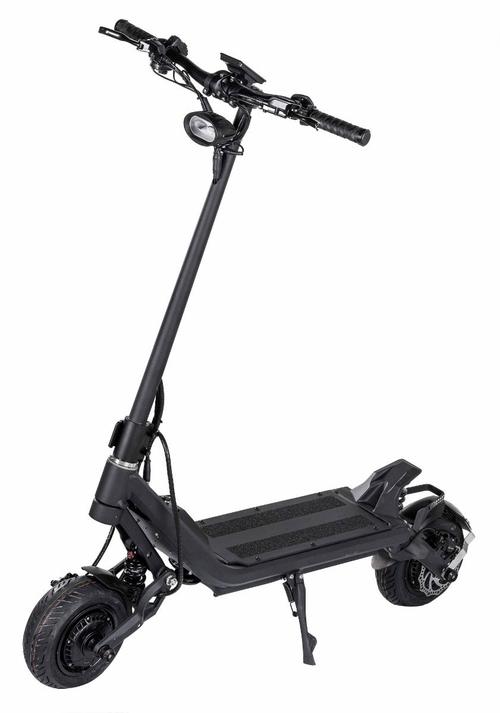 Trotineta electrica Nami Klima MAX, Viteza maxima 25 Km/h, Autonomie 85Km, Putere motor 2 x 1000W, Roti pneumatice 10inch, baterie 60V/30Ah, NFC (Negru)