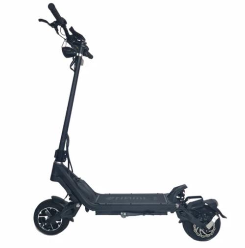 Trotineta electrica Nami Klima One, Viteza maxima 60 Km/h, Autonomie 100Km, Putere motor  1000W, Roti pneumatice 10inch, baterie 60V/25Ah (Negru)