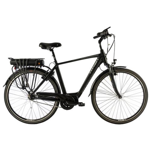 Bicicleta Electrica Corwin 28329, roti 28inch, L, Viteza maxima 25 km/h, Putere motor 250 W (Negru)