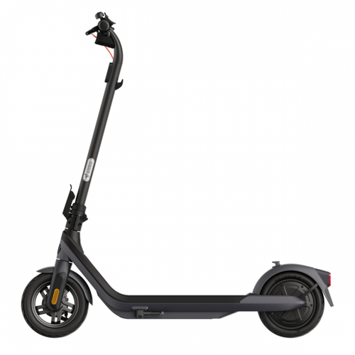 Trotineta electrica Ninebot by Segway KickScooter E2 PRO E, Viteza maxima 25 Km/h, Autonomie 35 Km, motor 350W, Roti 10inch (Negru)