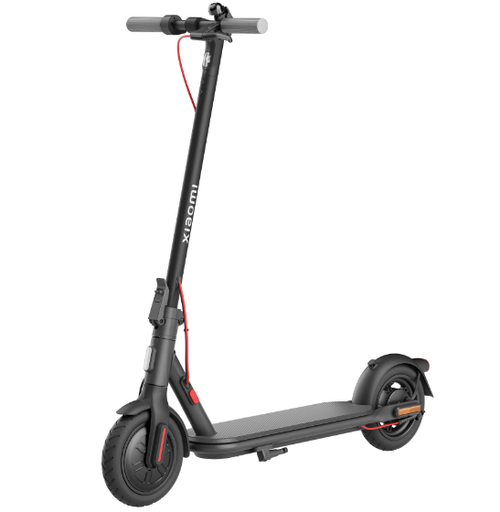Trotineta electrica Xiaomi Electric Scooter 4 Lite, putere motor 300 W, autonomie 20 Km, viteza maxima 25 Km/h, Anvelope 8.5'', IP54 (Negru)