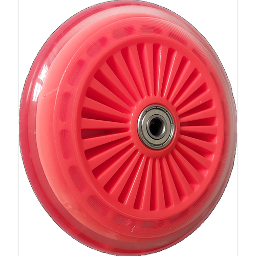 Roata trotineta Razor A125, 125mm (Rosu)