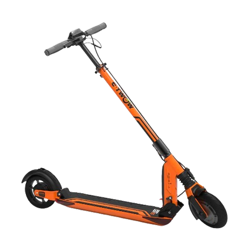 Trotineta electrica E-TWOW S2 GT X, Viteza maxima 40 Km/h, Autonomie 35-50 Km, Putere motor 500W, Bluetooth, baterie Samsung 48V/10.5 Ah (Portocaliu)