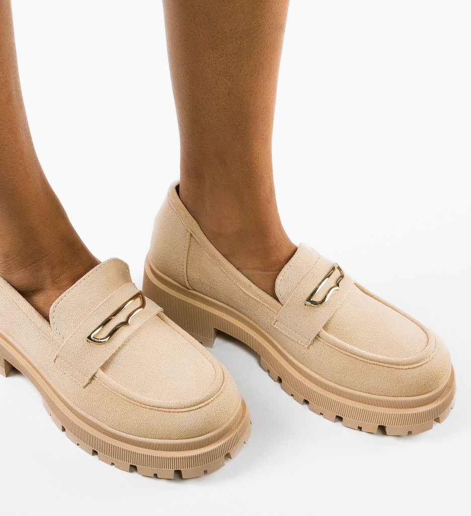 Pantofi Casual Jenny Bej