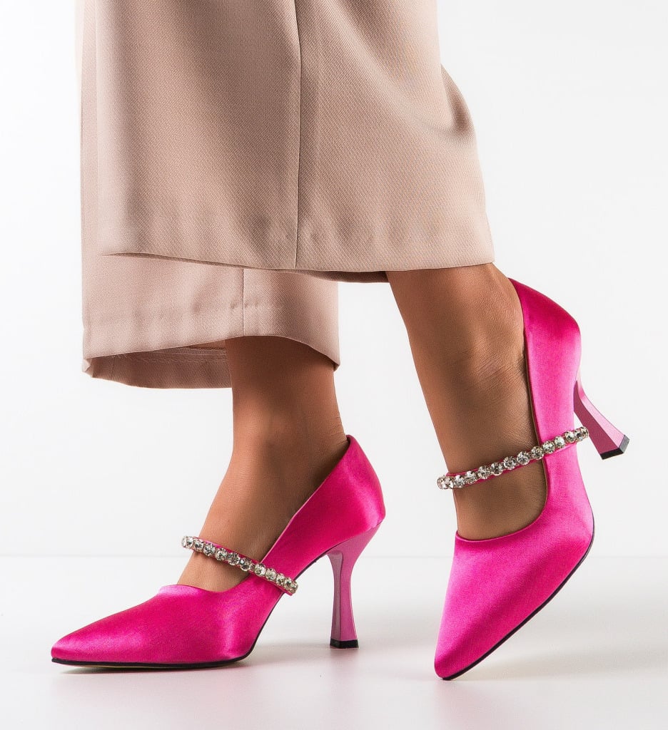 Pantofi dama Gaviro Fuchsia
