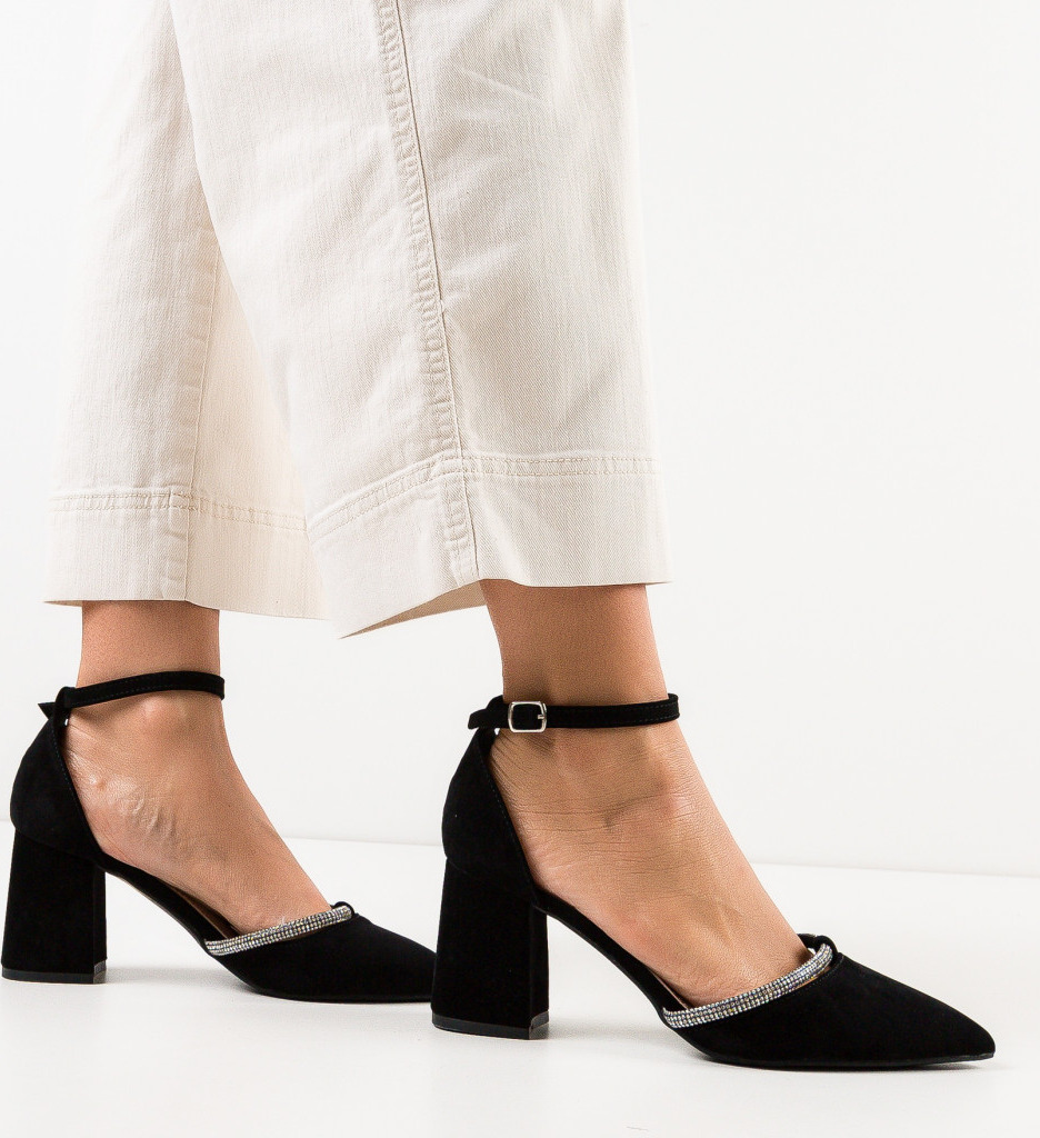 Pantofi dama Lylama Negri