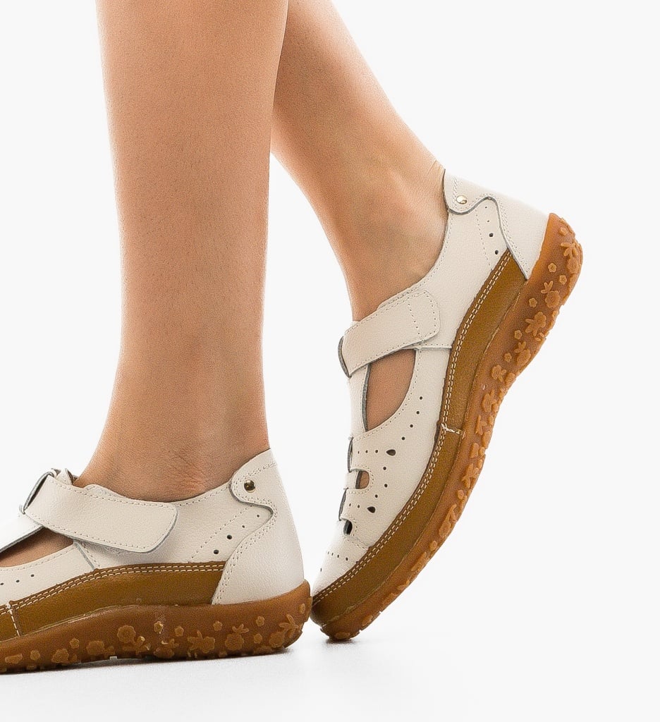 Pantofi Casual Tekla Albi 2
