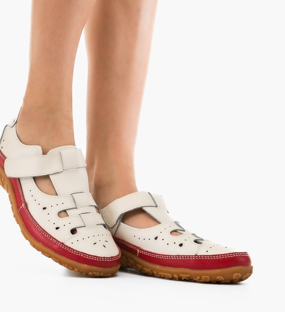 Pantofi Casual Tekla Albi 3