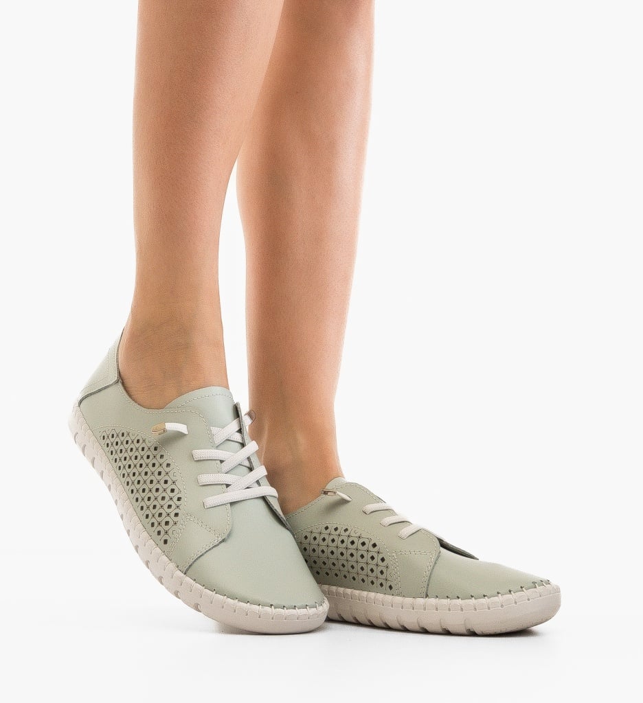 Pantofi Casual Rahima Verzi