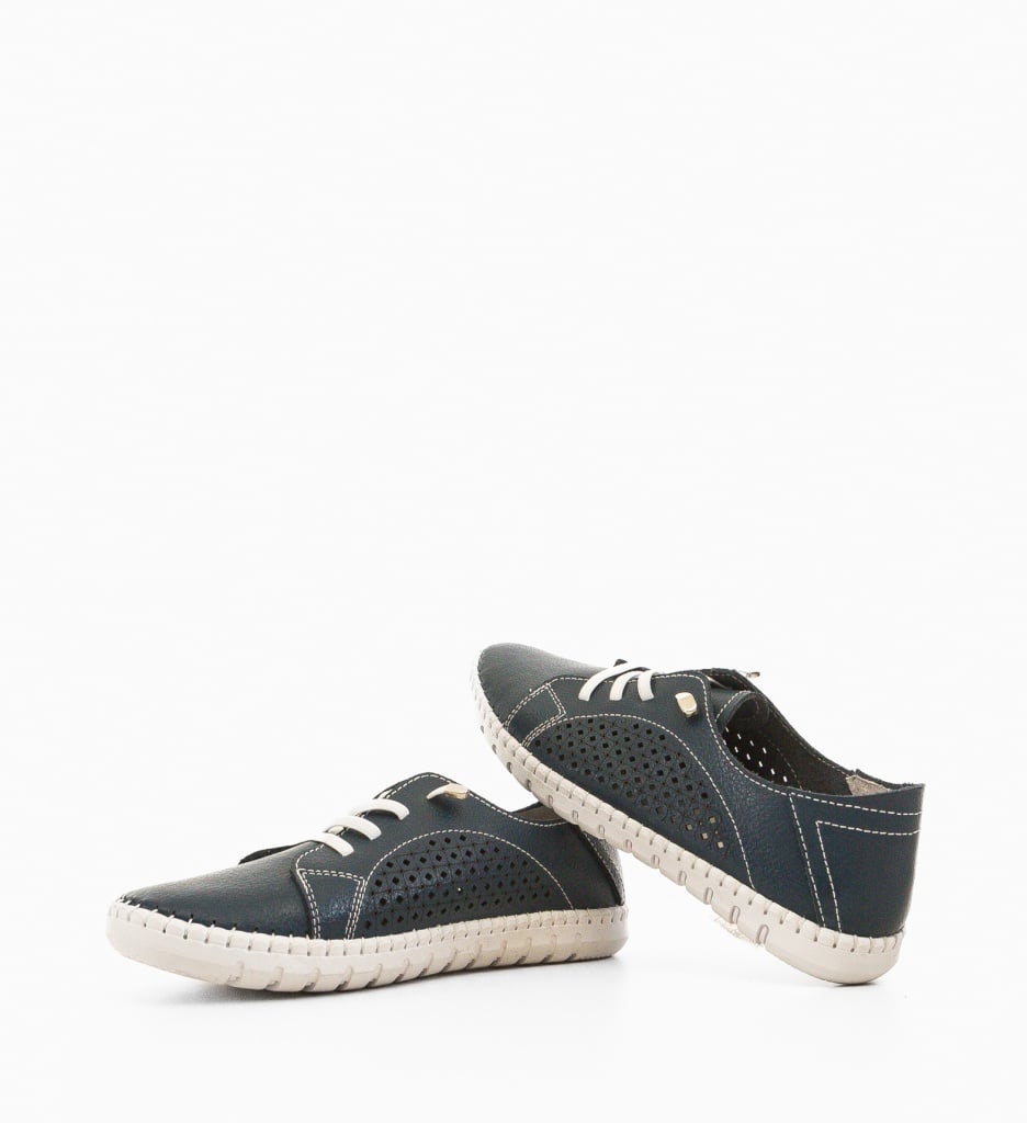 Pantofi Casual Rahima Bleumarin