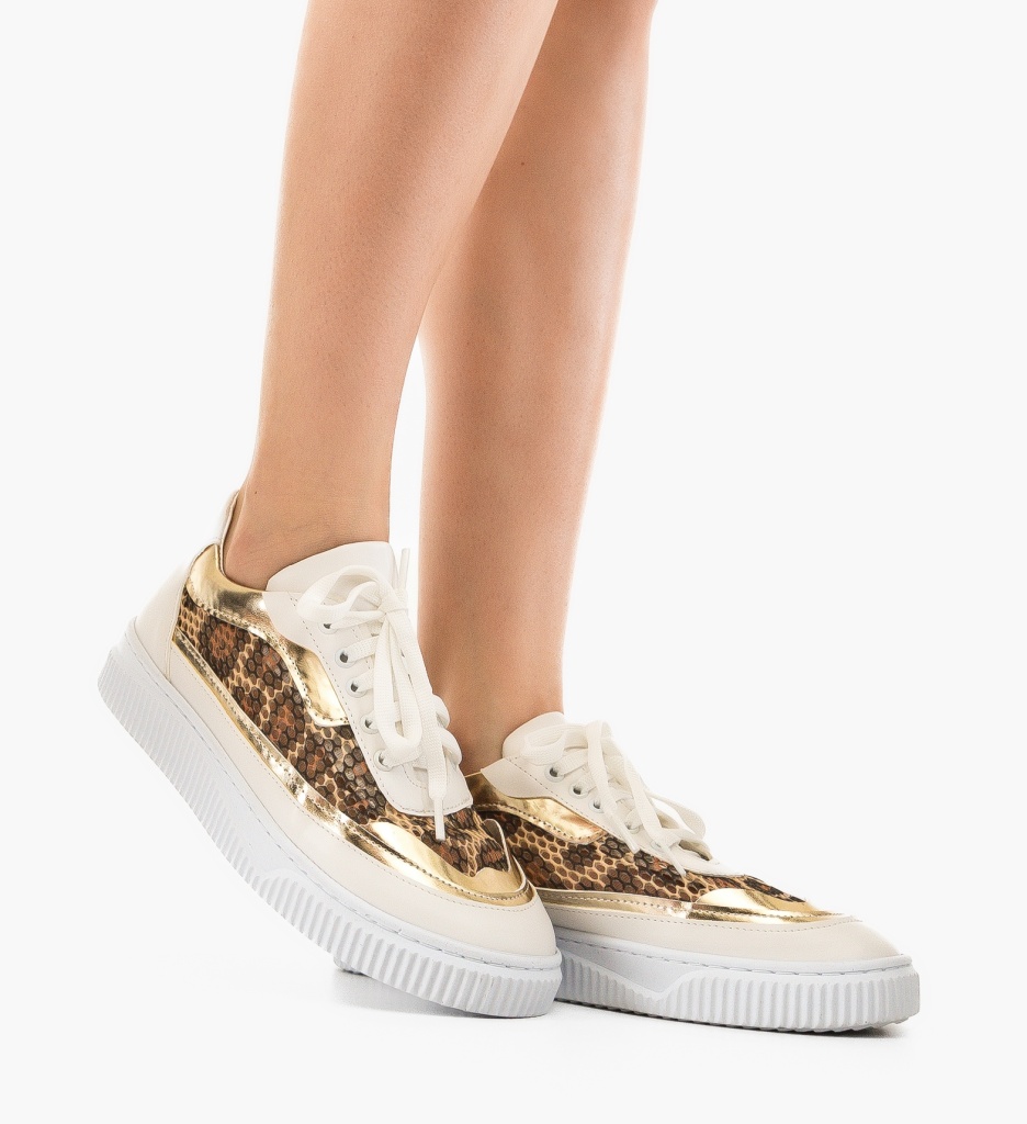 Sneakers dama Fleralis Albi