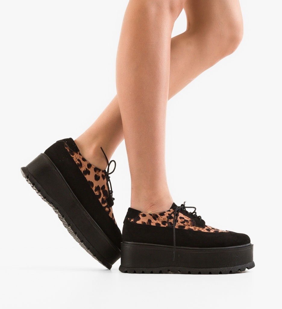 Pantofi Casual Hydra Negri 2