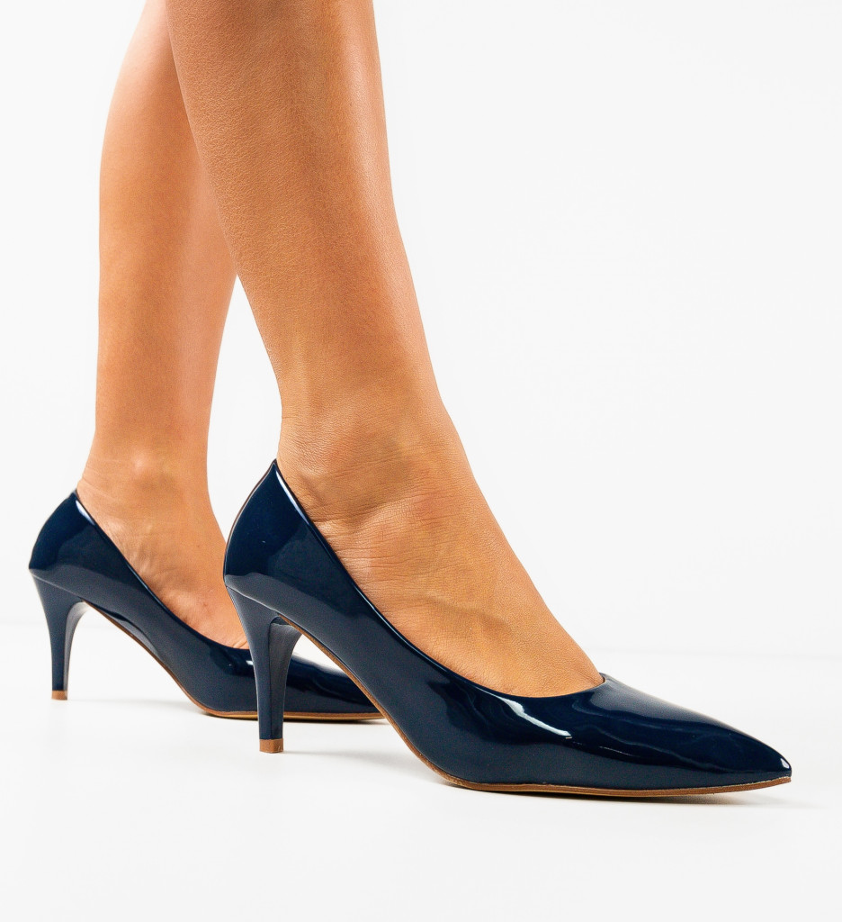 Pantofi dama Plevna Bleumarin