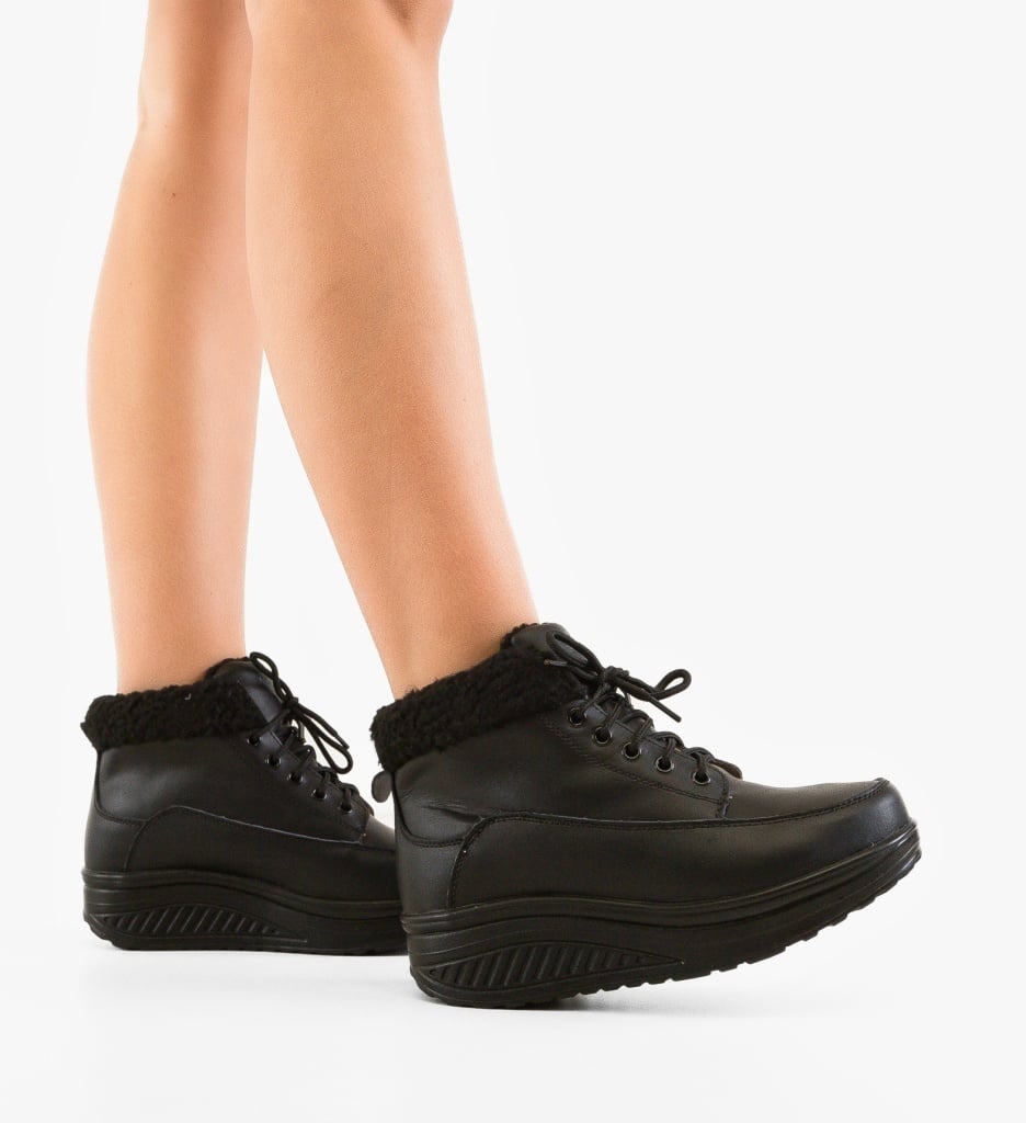 Pantofi Casual Blind Negri 2