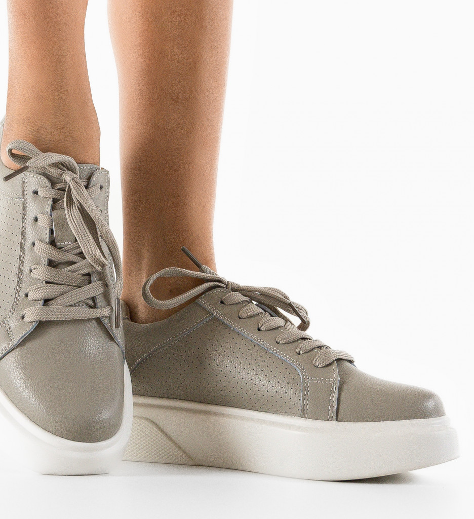 Sneakers dama Lenox Gri