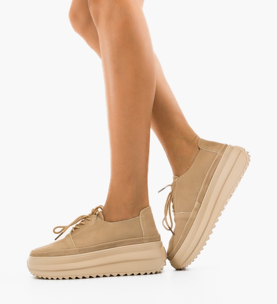 Pantofi Casual Reprale Bej