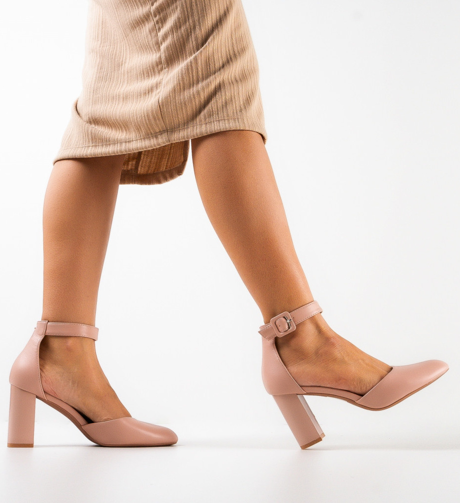 Pantofi dama Haloma Roz